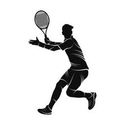 Tennis - Male | Promax | Silhouette | v4