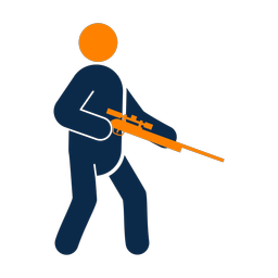 Hunting - Male | Round | 2 Colored | v4