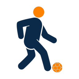 Soccer Player - Male | Round | 2 Colored | v2