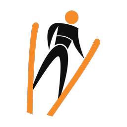 Ski Jumping - Male | Motion | 2 Colored | v1