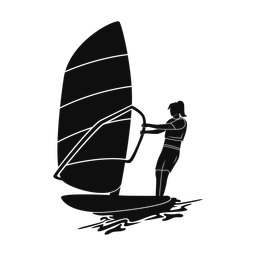 Windsurfing - Female | Promax | Silhouette | v1
