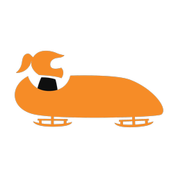 Bobsled Racing - Female | Motion | 2 Colored | v1