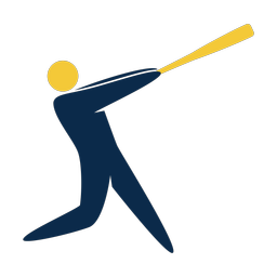 Baseball Batter - Male | Strike | 2 Colored | v1
