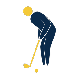 Golf - Male | Strike | 2 Colored | v1
