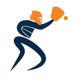 Baseball Catcher - Male | Motion | 2 Colored | v1