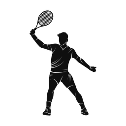 Tennis - Male | Promax | Silhouette | v5