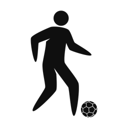 Soccer Player - Male | Strike | Silhouette | v2