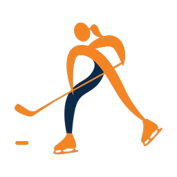 Ice Hockey Player - Female | Motion | 2 Colored | v3