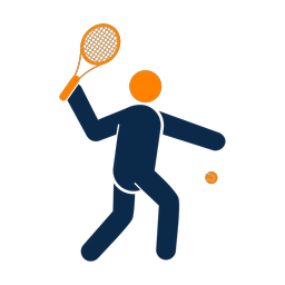 Tennis - Male | Round | 2 Colored | v4