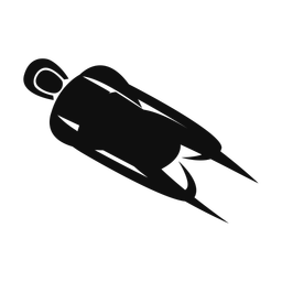Luge - Male | Motion | Silhouette | v1