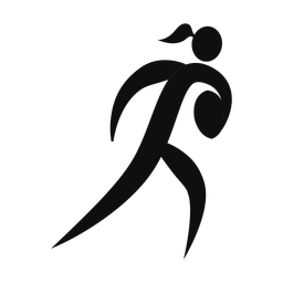 Rugby - Female | Motion | Silhouette | v2