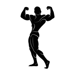 Body Building - Male | Promax | Silhouette | v3