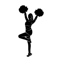 Cheerleader - Female | Promax | Silhouette | v3