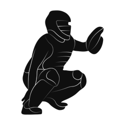 Softball Catcher - Female | Promax | Silhouette | v1