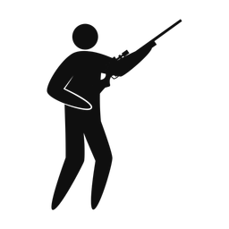 Hunting - Male | Strike | Silhouette | v2