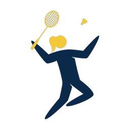 Badminton - Female | Strike | 2 Colored | v3
