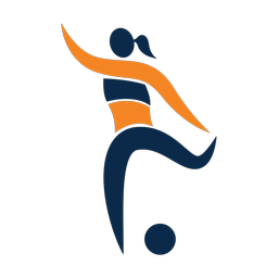 Soccer Player - Female | Motion | 2 Colored | v3
