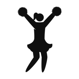 Cheerleader - Female | Strike | Silhouette | v6