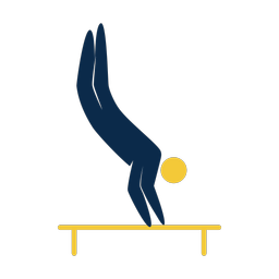 Parallel Bars - Male | Strike | 2 Colored | v1