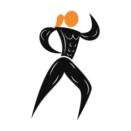 Body Building - Female | Motion | 2 Colored | v2