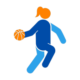 Basketball - Female | Round | 3 Colored | v2