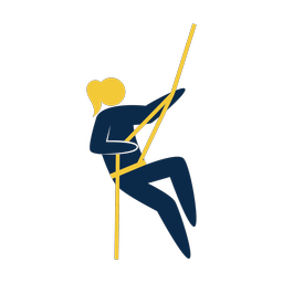 Rock Climbing - Female | Strike | 2 Colored | v1