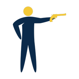 Pistol Shooting - Male | Strike | 2 Colored | v1