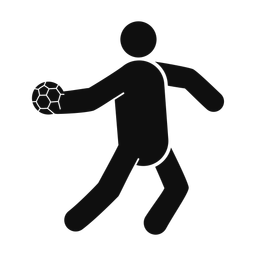 Handball - Male | Round | Silhouette | v1