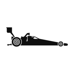 Dragster - Both | Round | Silhouette | v1