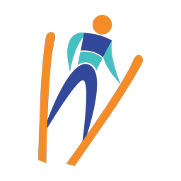 Ski Jumping - Male | Motion | 3 Colored | v1