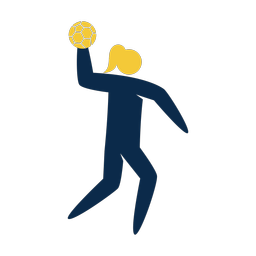 Handball - Female | Strike | 2 Colored | v1