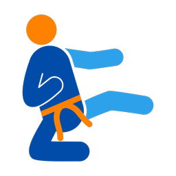 Karate - Male | Round | 3 Colored | v5