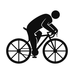 Cycling - Male | Strike | Silhouette | v2