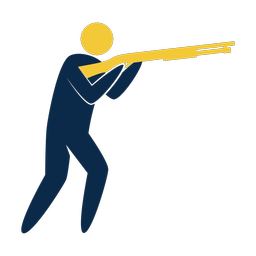 Skeet Shooting - Male | Strike | 2 Colored | v1