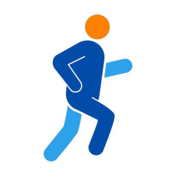 Running - Male | Round | 3 Colored | v3