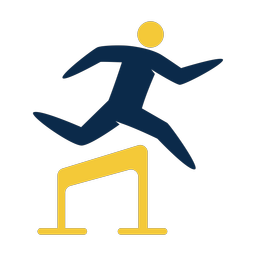 Hurdle - Male | Strike | 2 Colored | v1