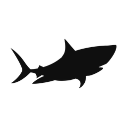 Mako Shark - Both | Classic | Silhouette | v3