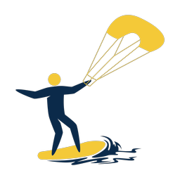 Kitesurfing - Male | Strike | 2 Colored | v1