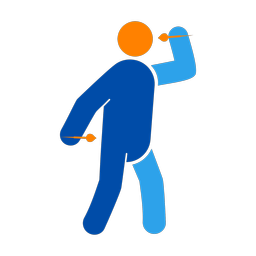Darts - Male | Round | 3 Colored | v1