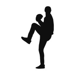 Baseball Pitcher - Male | Classic | Silhouette | v2