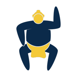 Sumo Wrestling - Male | Strike | 2 Colored | v7