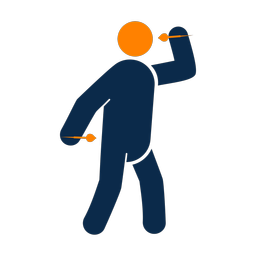 Darts - Male | Round | 2 Colored | v1