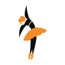 Ballet Dancing - Female | Motion | 2 Colored | v3