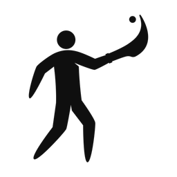 Jai Alai - Male | Strike | Silhouette | v1