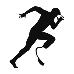 Para Running - Male | Classic | Silhouette | v1