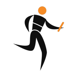 Relay Racing - Male | Motion | 2 Colored | v1