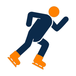 Speed Skating - Male | Round | 2 Colored | v2