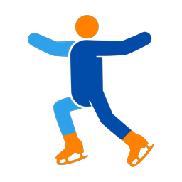 Figure Skating - Male | Round | 3 Colored | v1