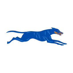 Dog Racing - Both | Round | 3 Colored | v2