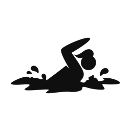 Swimming - Female | Strike | Silhouette | v1